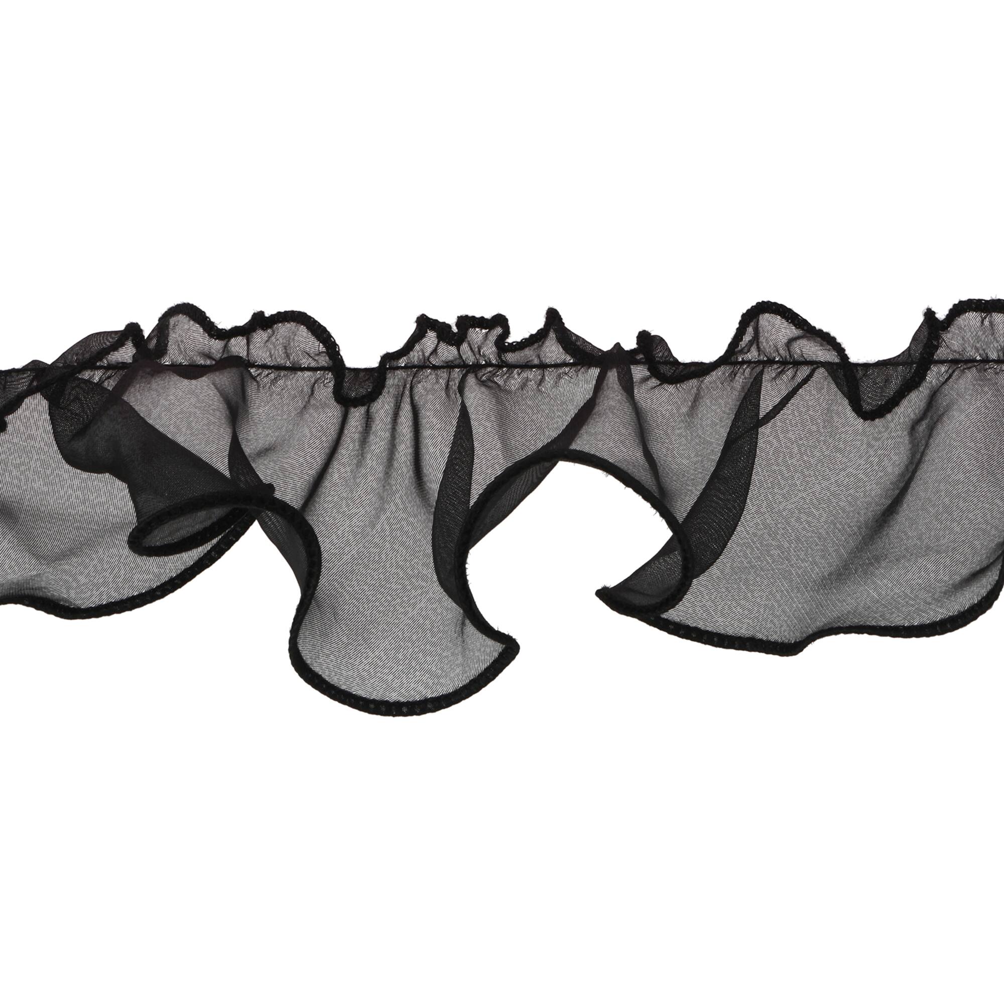 3" Organza Ruffle Wired Trim by Celebrate It